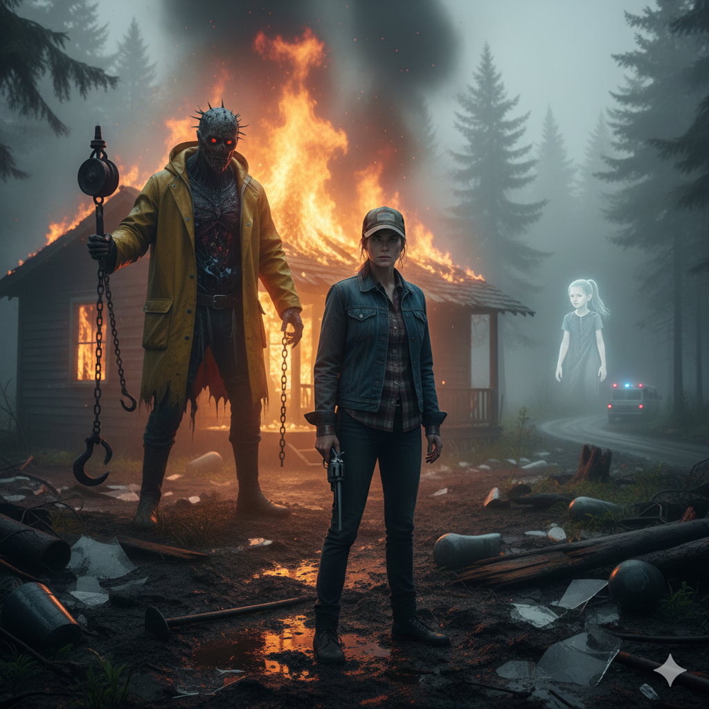 The Blackwood Creek Incident | Monster of the Week Solo RPG
