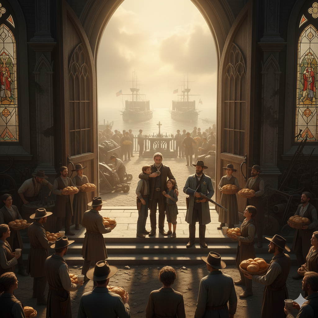 The Iron Saint’s Reckoning | Deadlands Solo RPG Ep. 8