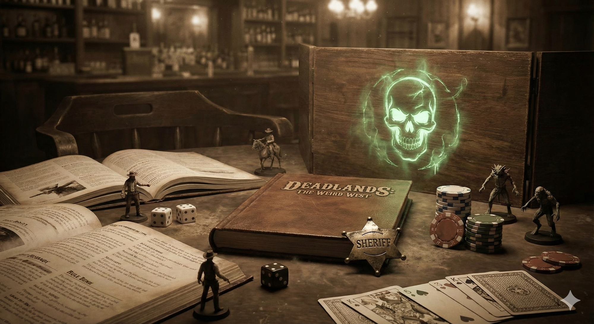 Fleming’s First Sermon | Deadlands Solo RPG Ep. 1