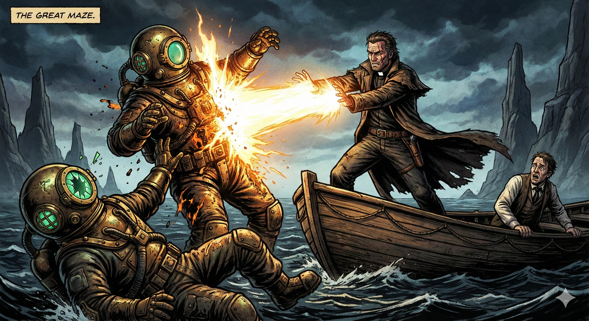 Ghost Rock Conspiracy | Deadlands Solo RPG Ep. 4