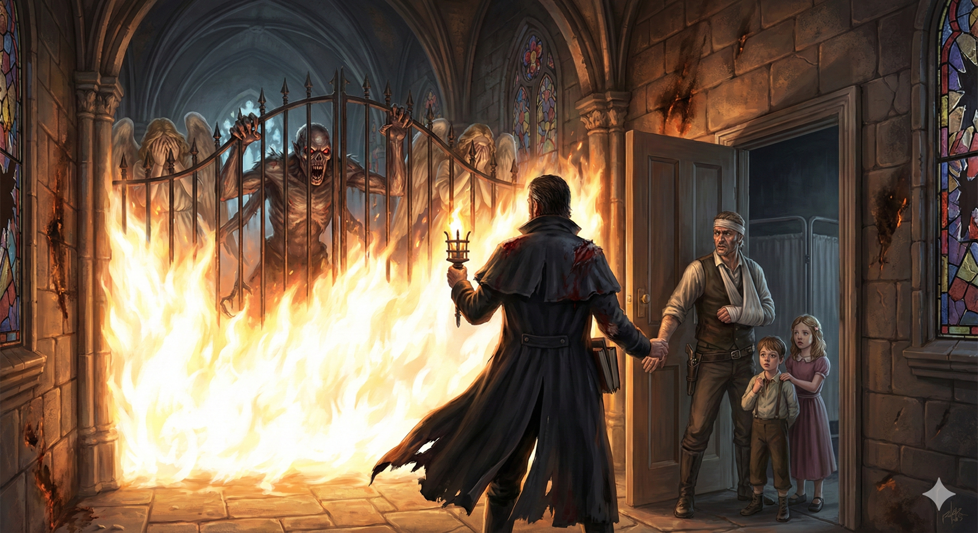 Road to Lost Angels | Deadlands Solo RPG Ep. 5