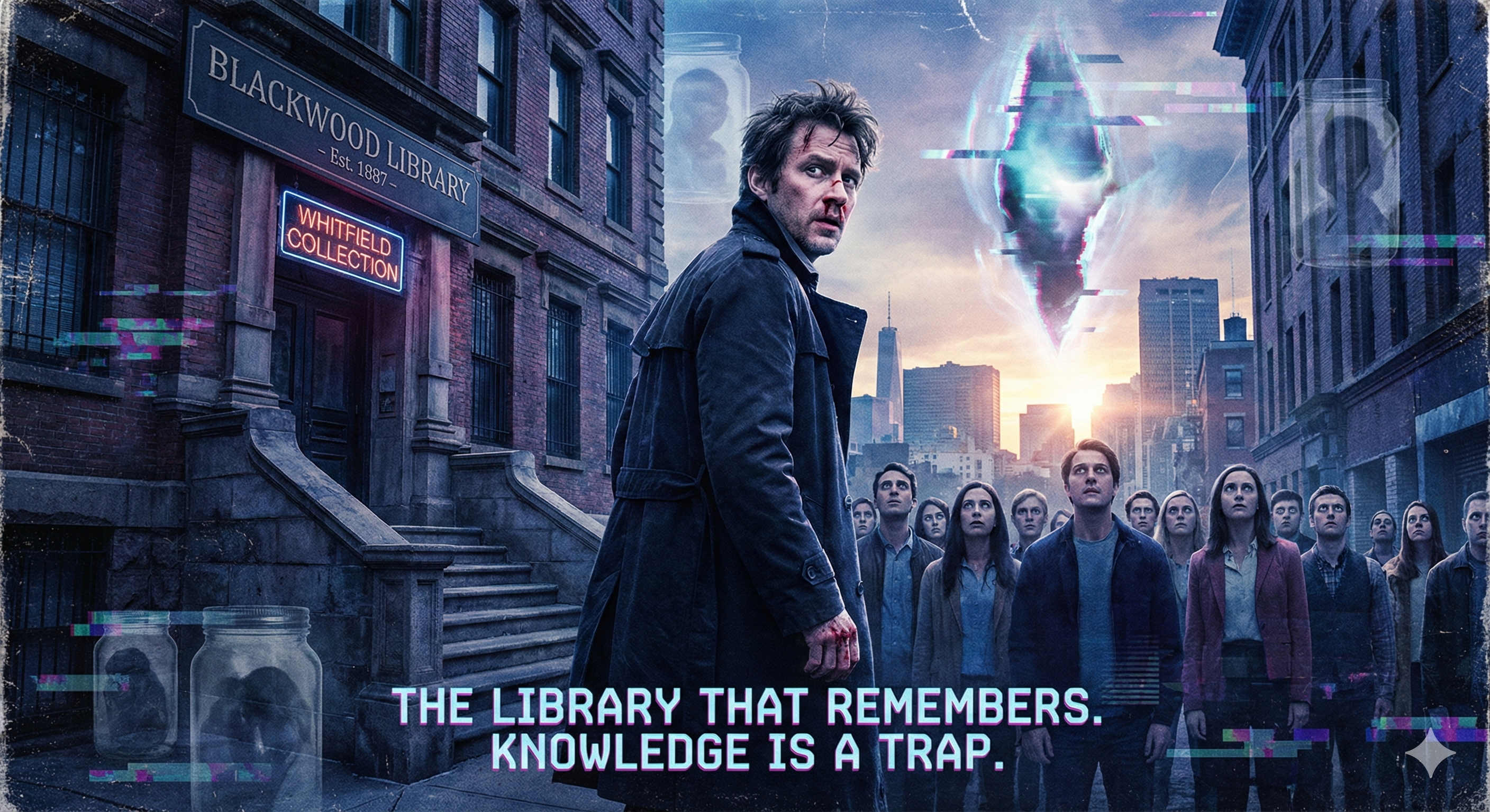 The Library That Remembers: A Night in the Blackwood