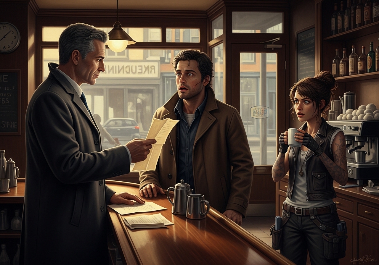 The Accountant, The Broker, and The Wardrobe Malfunction