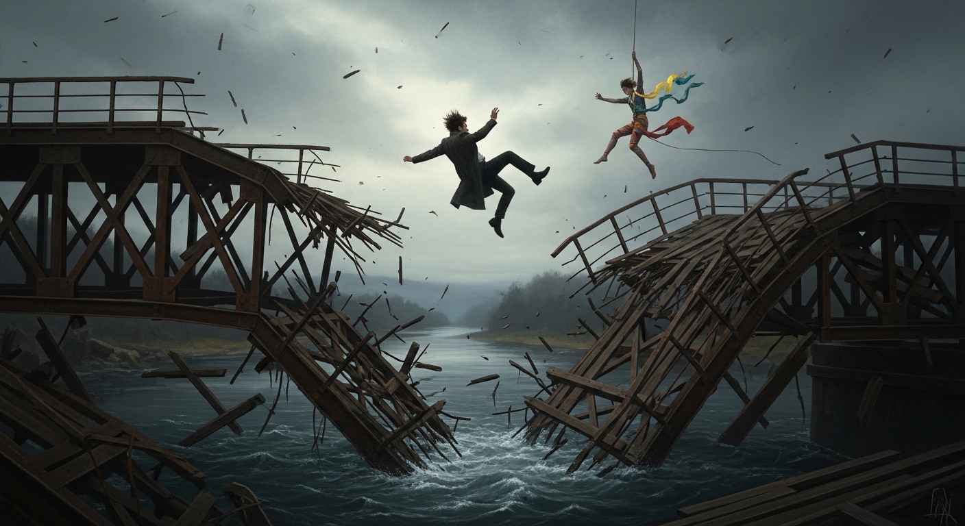 The Architecture of Desperation