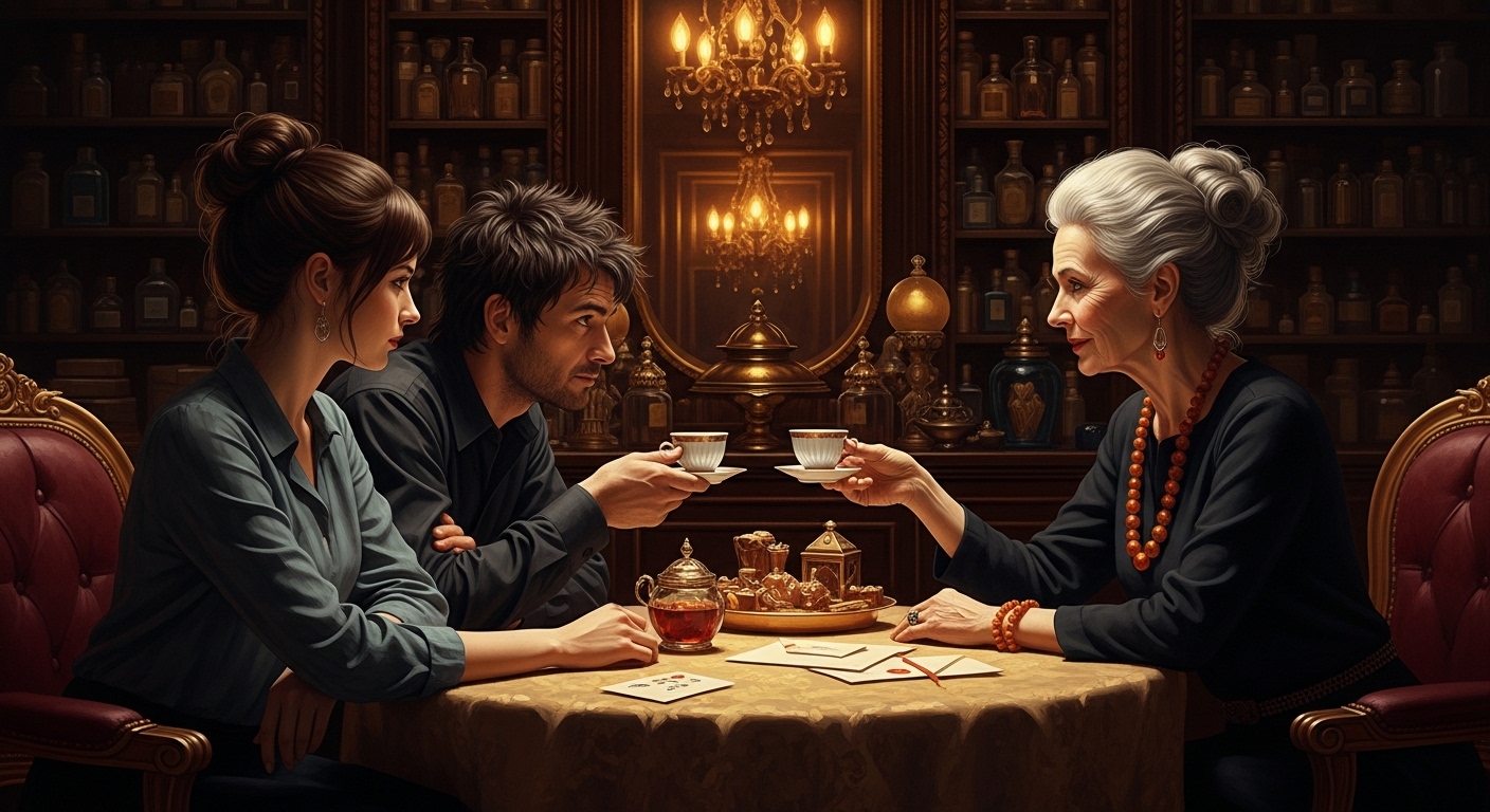 Small Mercies and The Matter of a Perfume