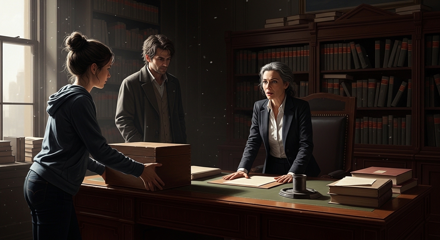 The Scent of Rain on Stone