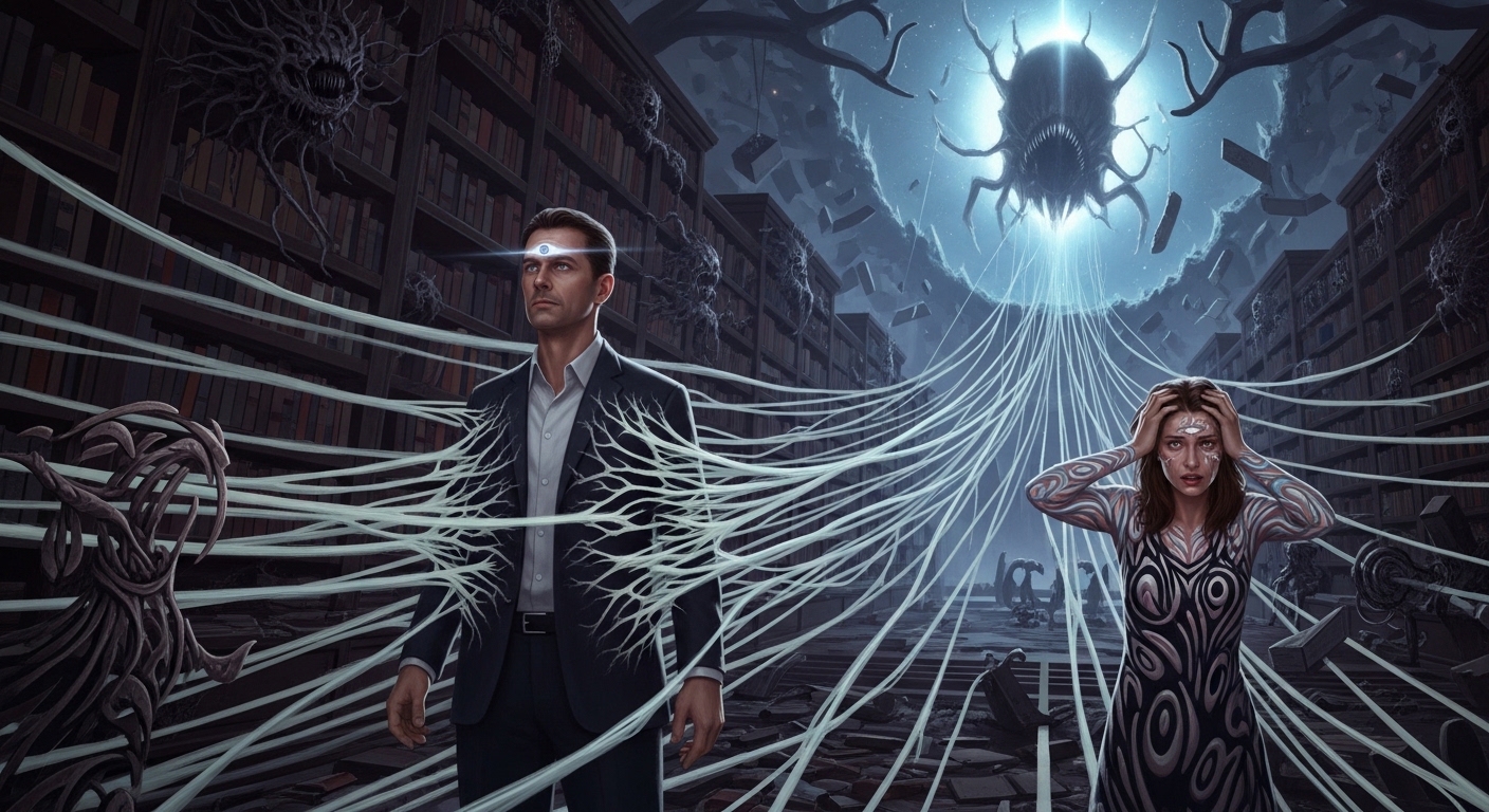 When the Library Becomes the Grave